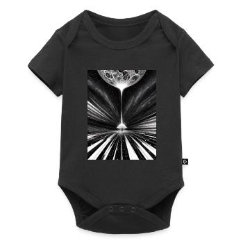 Birth of a Star Space Stars Solar System - Baby Premium short-sleeve bodysuit - black - Front