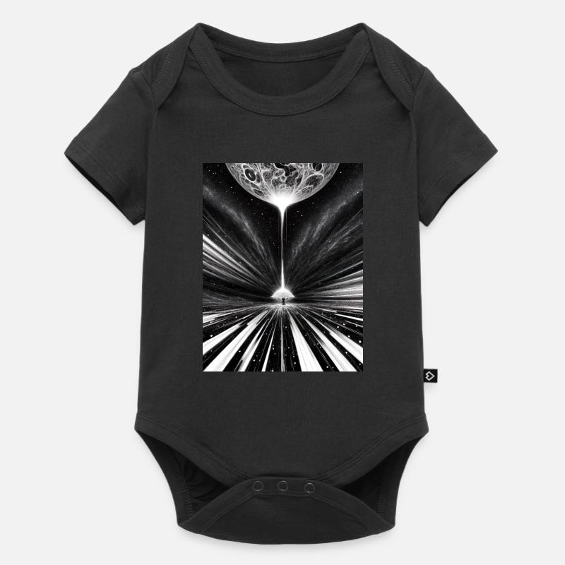 Naissance d’une étoile Espace Étoiles Système solaire - Body à manches courtes Premium Bébé - noir