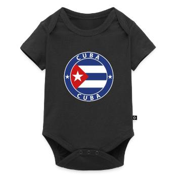 Cuba - Body à manches courtes Premium Bébé - noir - Devant