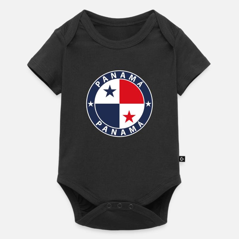 Panama - Body à manches courtes Premium Bébé - noir