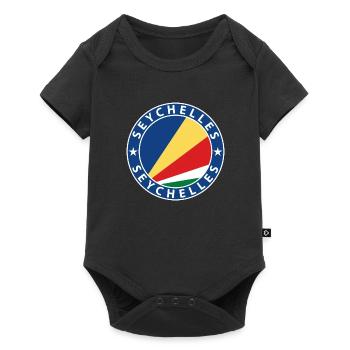Seychelles - Baby Premium short-sleeve bodysuit - black - Front