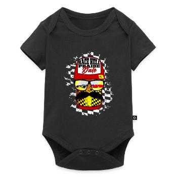 Raise Hell Praise Dale Funny Racer Citation - Body à manches courtes Premium Bébé - noir - Devant