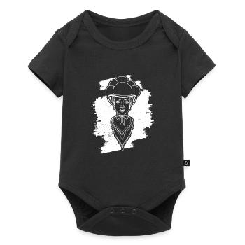Schwarzwaldmädel Schwarzwald allemand Berg - Body à manches courtes Premium Bébé - noir - Devant