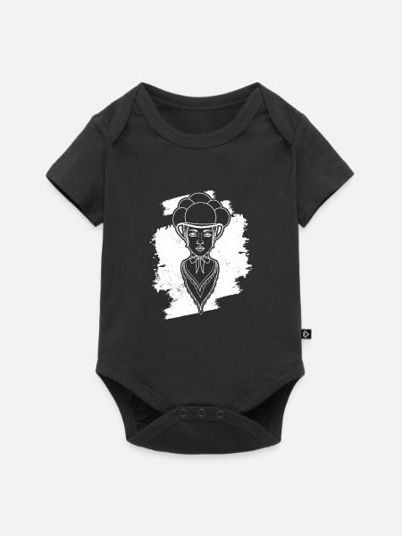 Schwarzwaldmädel Schwarzwald Deutsch Berg - Baby Premium Kurzarmbody - Schwarz