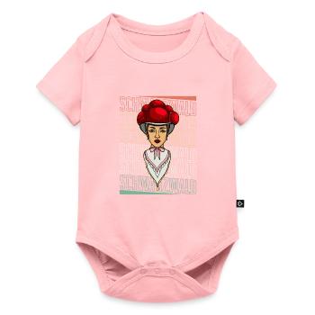 Schwarzwaldmädel Schwarzwald allemand Wald - Body à manches courtes Premium Bébé - rose - Devant