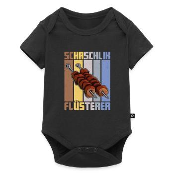Shashlik Whisperer Retro Russia Meat - Baby Premium short-sleeve bodysuit - black - Front