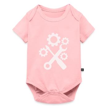 Outil - Tournevis Tournevis Amateur - Body à manches courtes Premium Bébé - rose - Devant