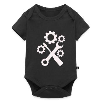 Outil - Tournevis Tournevis Amateur - Body à manches courtes Premium Bébé - noir - Devant