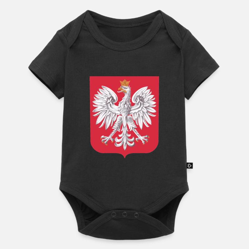 Polska - Body à manches courtes Premium Bébé - noir