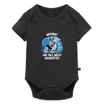 Aquariophiles Poissons Poissons d’ornement Aquaristique - Body à manches courtes Premium Bébé - noir - Devant
