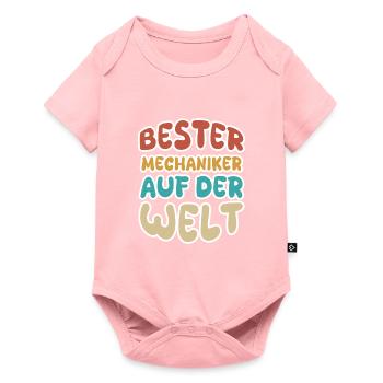 Vocation Mechanic - Baby Premium short-sleeve bodysuit - rose - Front