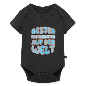 Vocation Skilled Worker - Baby Premium short-sleeve bodysuit - black - Front