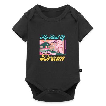 Mon genre de rêve - Body à manches courtes Premium Bébé - noir - Devant