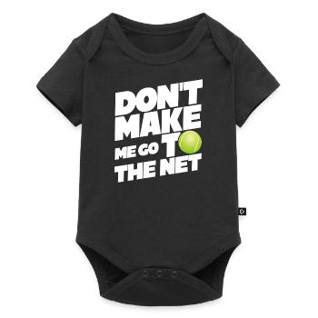 Padel Padel Player Padeltennis Paddle Padel Trainer - Baby Premium short-sleeve bodysuit - black - Front