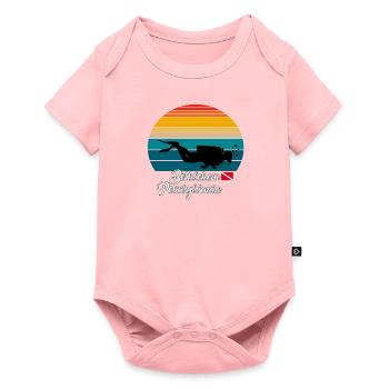 Bethlehem Pennsylvania Diving - Baby Premium Kurzarmbody - Rosa - Vorne