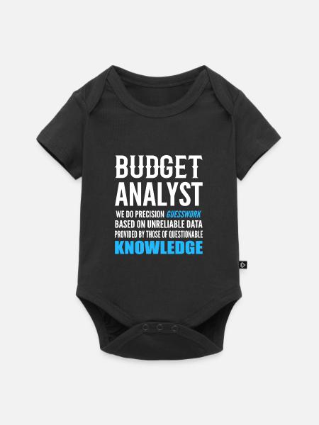 Wir machen Präzision Komiker Geschenk - Baby Premium Kurzarmbody - Schwarz
