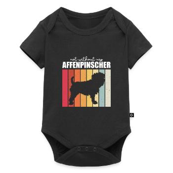 Affenpinscher Dog Owner Cadeau - Body à manches courtes Premium Bébé - noir - Devant