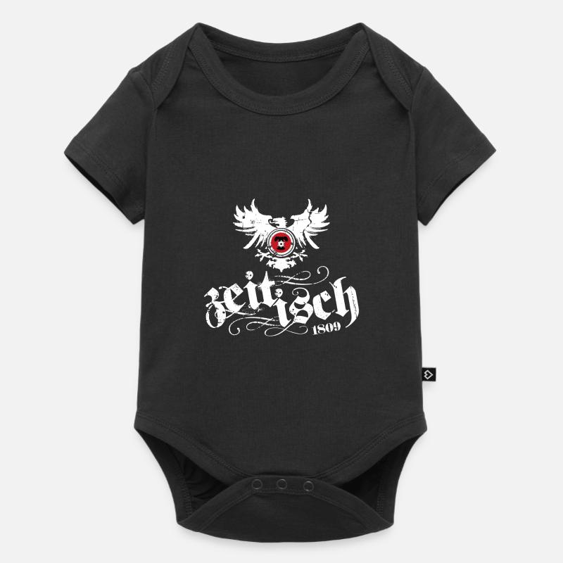 Zeit isch 1809 Mander es isch Zeit - Baby Premium Kurzarmbody - Schwarz