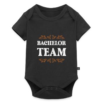Équipage Bachelor - Body à manches courtes Premium Bébé - noir - Devant