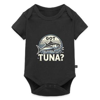 Haben Sie Thunfisch? - Baby Premium Kurzarmbody - Schwarz - Vorne