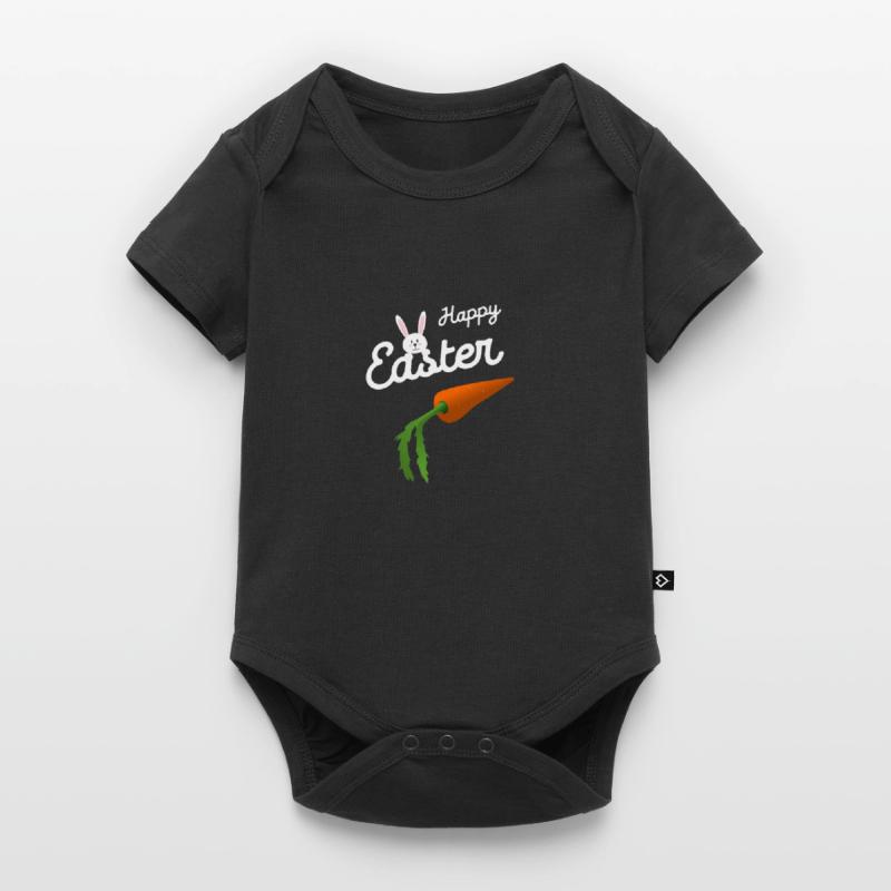 Easter Easter Happy Easter Baby Premium short-sleeve bodysuit