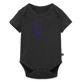 Cross-country skiing Classic Cross-country skiing Skate Men Cross-country skiing Kl - Baby Premium short-sleeve bodysuit - black - Front