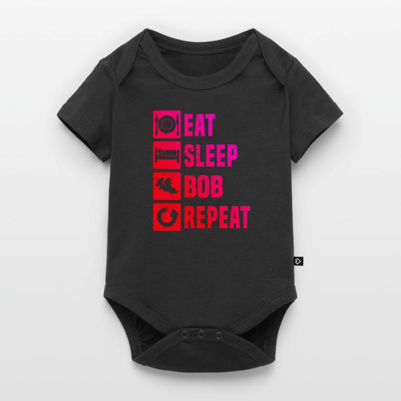 Bobsleigh Two-man bobsleigh bobsleigh ride bobsleigh track Baby Premium short-sleeve bodysuit