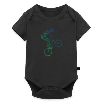 bmx Bike Hommes bmx Young BMX Bike Women - Body à manches courtes Premium Bébé - noir - Devant