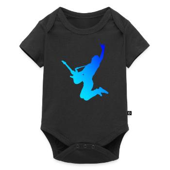 Guitare acoustique Guitaristes Dames - Body à manches courtes Premium Bébé - noir - Devant