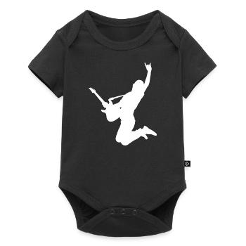 Guitare électrique homme guitare classique - Body à manches courtes Premium Bébé - noir - Devant