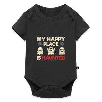 Ghost Hunters - Baby Premium short-sleeve bodysuit - black - Front