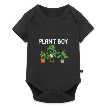 | cadeaux Hobby Gardener Amoureux des plantes Plantes - Body à manches courtes Premium Bébé - noir - Devant