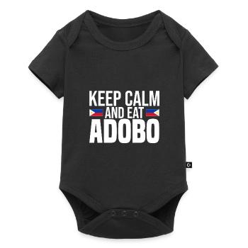 Philippinen - Baby Premium Kurzarmbody - Schwarz - Vorne