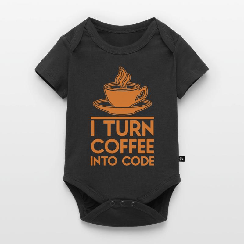 Java Html Shirt Gift Programming Coder Code Baby Premium short-sleeve bodysuit