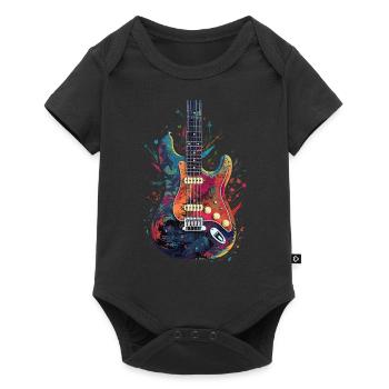 Guitare électrique Musique Guitare Guitare - Body à manches courtes Premium Bébé - noir - Devant