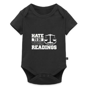 Anwalt - Baby Premium Kurzarmbody - Schwarz - Vorne