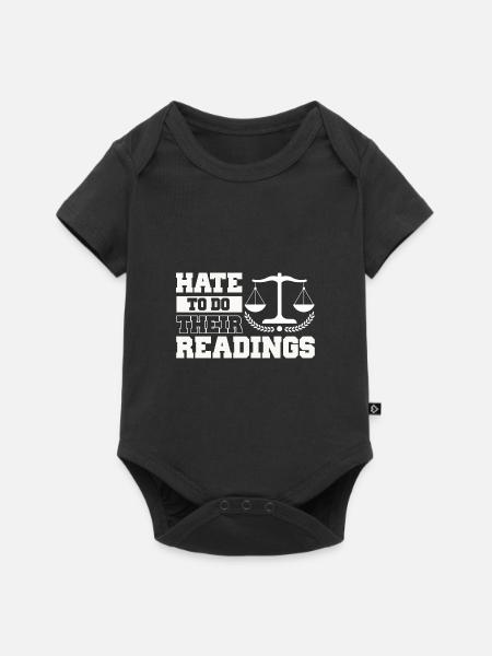 Anwalt - Baby Premium Kurzarmbody - Schwarz