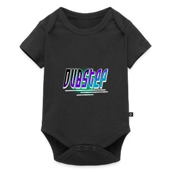 Dubstep - Baby Premium short-sleeve bodysuit - black - Front