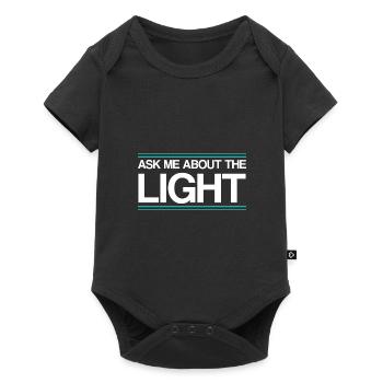 Bühnentechniker Theater | Beruf Technik Geschenk - Baby Premium Kurzarmbody - Schwarz - Vorne