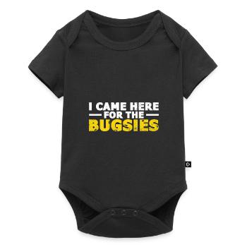 Schädlingsbekämpfung Beruf | Kammerjäger Geschenke - Baby Premium Kurzarmbody - Schwarz - Vorne