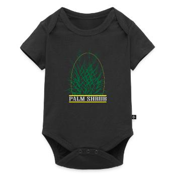 Tree - Baby Premium short-sleeve bodysuit - black - Front