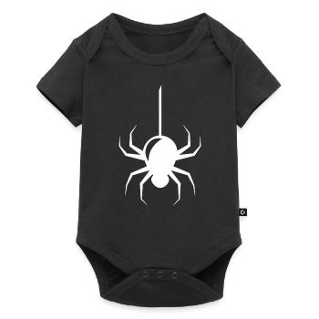 Araignée - Body à manches courtes Premium Bébé - noir - Devant