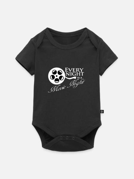 Filme - Baby Premium Kurzarmbody - Schwarz