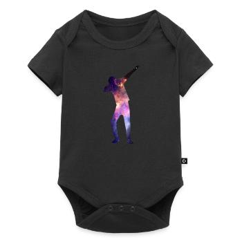 Dab galaxy - Body à manches courtes Premium Bébé - noir - Devant