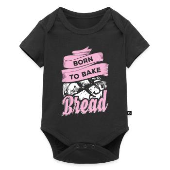 Boulangerie boulanger - Body à manches courtes Premium Bébé - noir - Devant