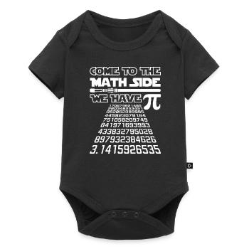 Venez au côté des maths, nous avons le thé Pie Pi Day - Body à manches courtes Premium Bébé - noir - Devant
