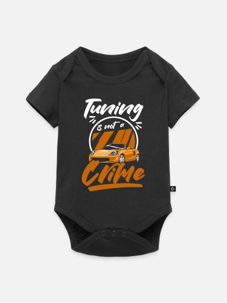 Tuner Kfz - Baby Premium Kurzarmbody - Schwarz
