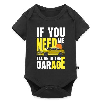 Tuning Racing Cars - Baby Premium short-sleeve bodysuit - black - Front