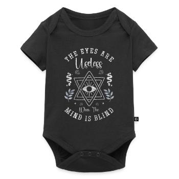 Magical Faith Stars Power - Baby Premium short-sleeve bodysuit - black - Front