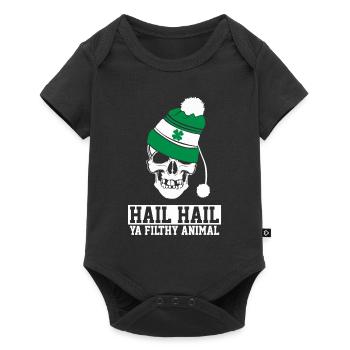 Ya Filthy Animal - Baby Premium short-sleeve bodysuit - black - Front